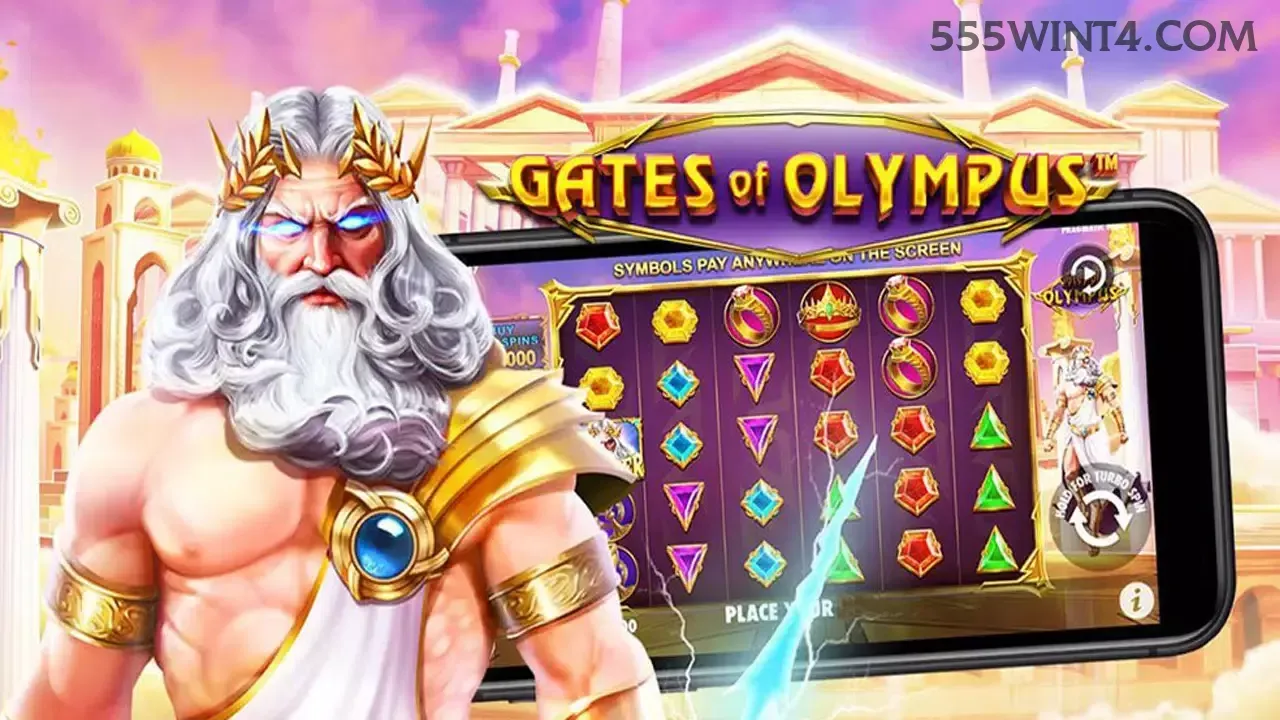 Slots 555win - Sweet Bonanza e caça-níqueis populares